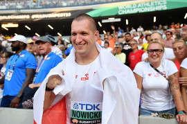 Wojciech Nowicki wicemistrzem świata! Fajdek za podium