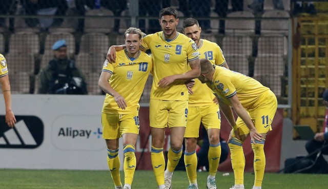 Baraże Euro 2024. Bośnia i Hercegowina - Ukraina 1:2.