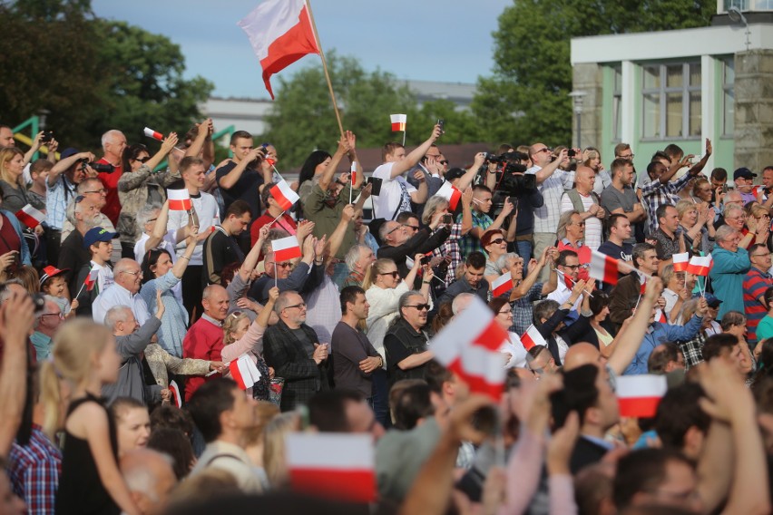 7.06.2017: prezydent RP Andrzej Duda odwiedził Gliwice