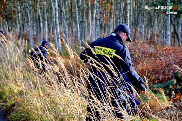 Policjanci z Gliwic odnaleźli zaginionego 76-latka