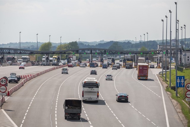 Bramki na autostradzie A4 będą częściowo zamknięte w nocy z 14 na 15 listopada