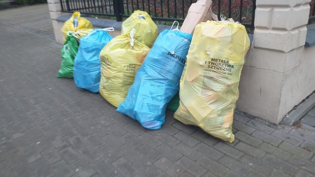 W Chełmnie co kilka miesięcy organizowany jest wywóz odpadów wielkogabarytowych