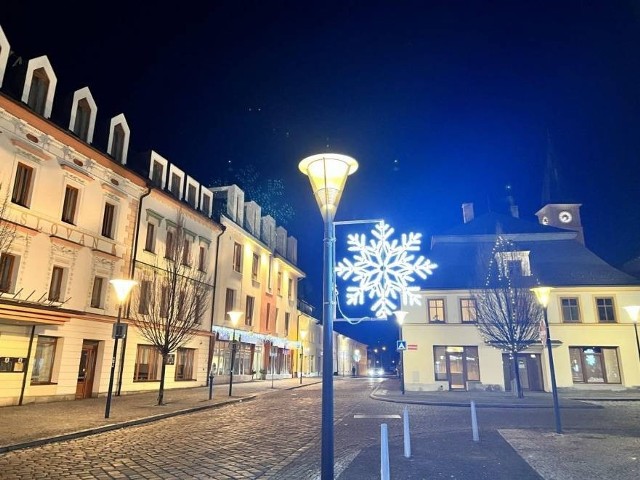 Główny plac turystyczno - uzdrowiskowego Jesenika