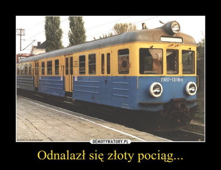 Dzień Kolejarza - najlepsze memy. Opóźnienia pociągów,...