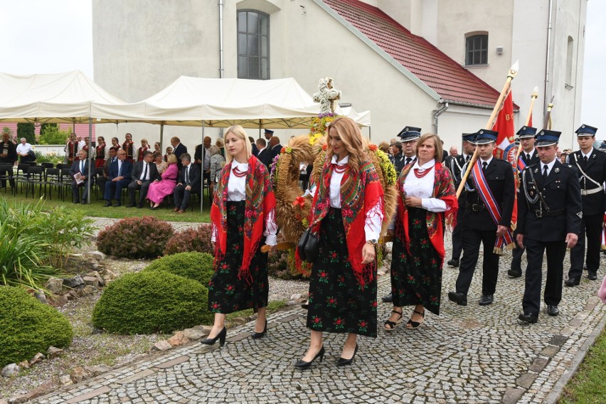 Bardzo uroczyste były dożynki 2022 w Bielinach. Zobacz zdjęcia