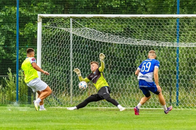 Starcie Ekoball Stali Sanok z Wisłokiem Wiśniowa nie przyniosło bramek.