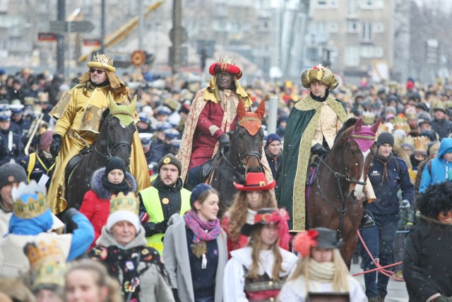 Orszak Trzech Króli we Wrocławiu