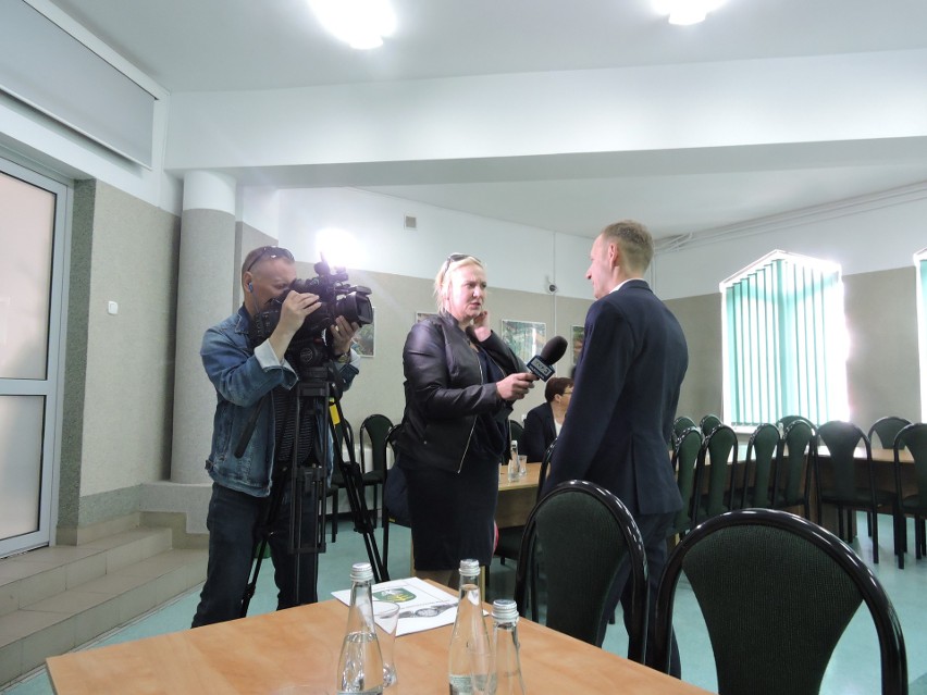 Nagoszewo. Technikum Lotnicze zaprezentowano na konferencji...