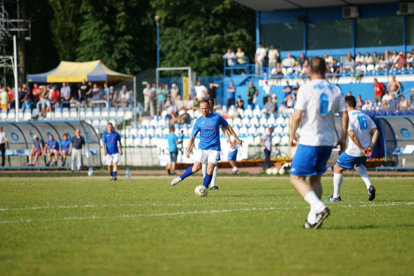 Hutnik Kraków - mecz wspomnień, 14 czerwca 2015 r.