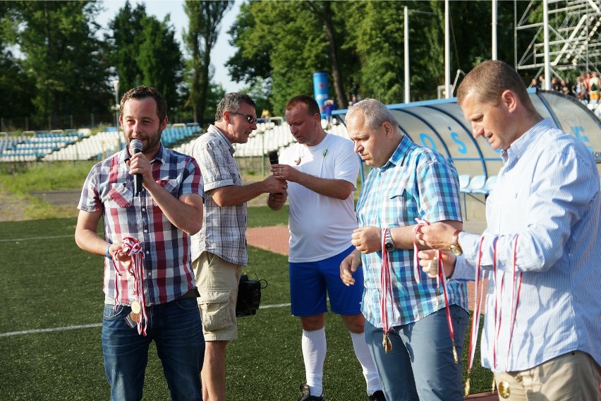 Hutnik Kraków - mecz wspomnień, 14 czerwca 2015 r.