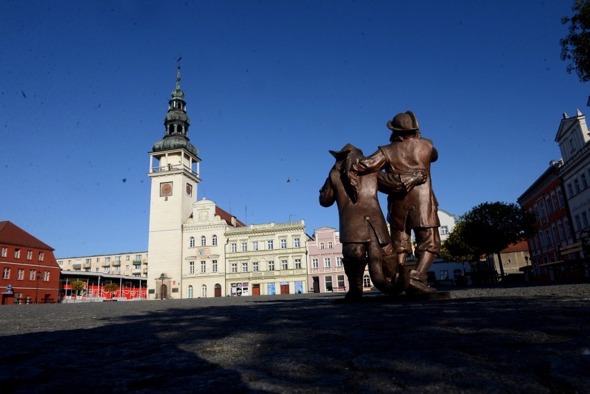 Rynek w Bytomiu Odrzańskim