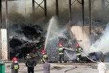 Pożar w Albie przy ulicy Szczecińskiej. 10 zastępów strażaków w akcji