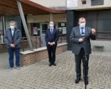 Krótki protest pracowników Odlewni "Chemar". Agencja Rozwoju Przemysłu spełniła dwa z trzech postulatów pracowników. Robert Rzepka doradcą