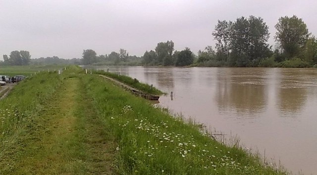 Stan Wisły podczas ostatniej większej powodzi w 2010 roku.