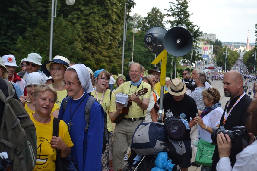 Pielgrzymka Łódzka 91. raz przybyła na Jasną Górę