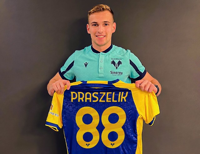 Mateusz Praszelik zamienił Śląsk Wrocław na Hellas Verona