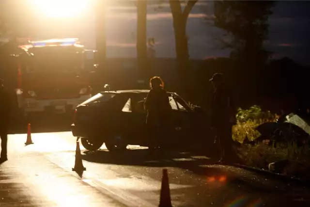 Tragiczny wypadek na DK5 na odcinku Kostomłoty - Strzegom. Nie żyje 39-letni kierowca. Zdjęcie ilustracyjne