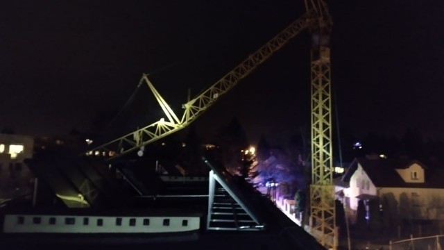 Wypadek na budowie w Wieliczce