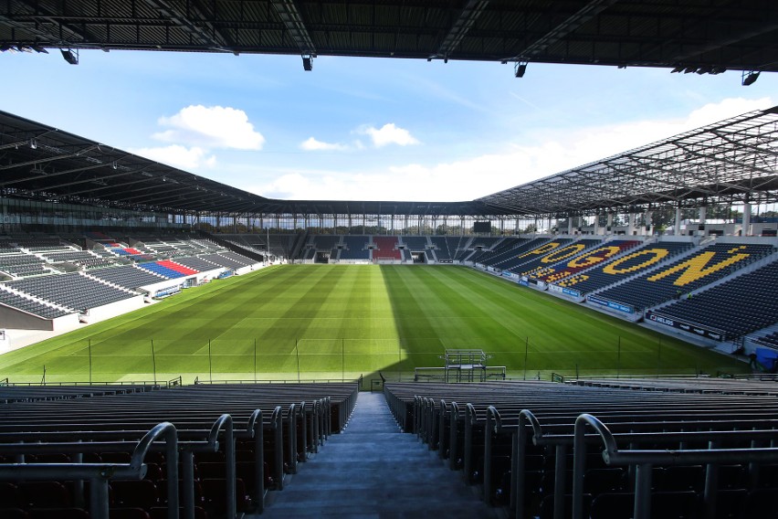 Stadion im. Floriana Krygiera w Szczecinie jest już gotowy...