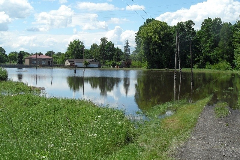 Powódź w Częstochowie i okolicach
