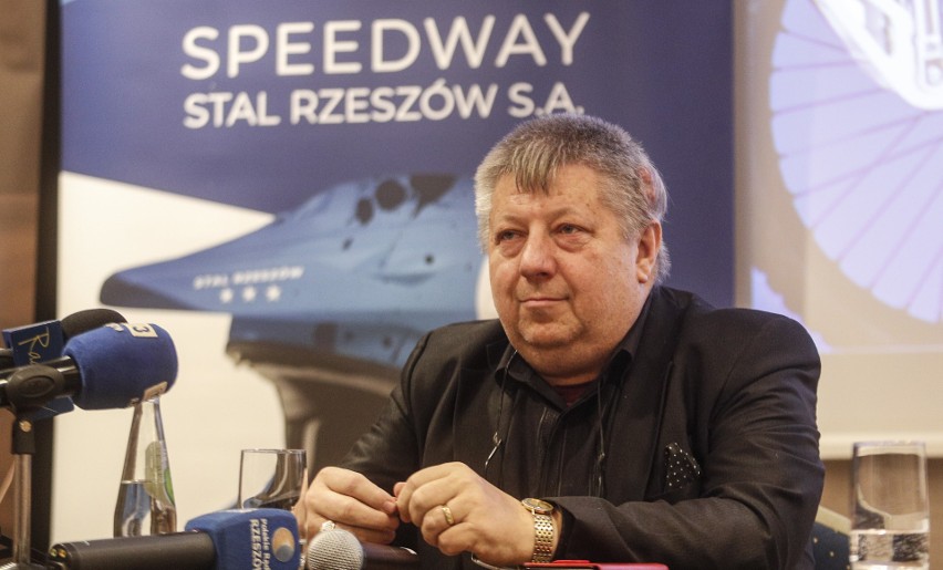 Speedway Stal Rzeszów na specjalnie zwołanej konferencji...