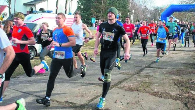 Biegacze pokonają 6 km,  a chodziarze - 5 km