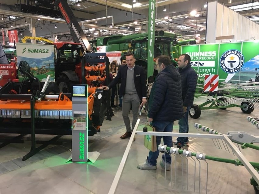 SaMASZ na Mazurskim Agro Show pokazał nowości (zdjęcia)