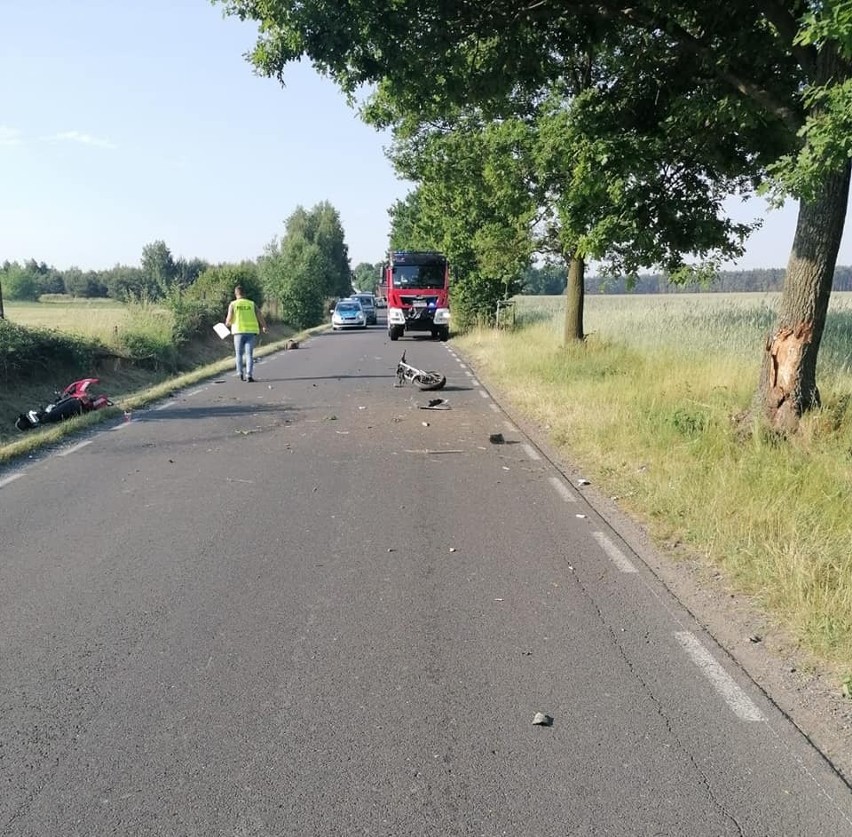 Jak ustaliła policja, mężczyzna nie posiadał uprawnień do...