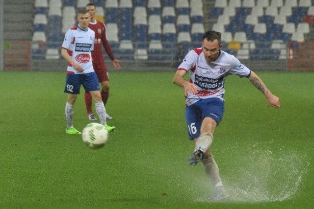 Michał Janota i jego koledzy postarają się w Mielcu o przedłużenie serii meczów bez porażki