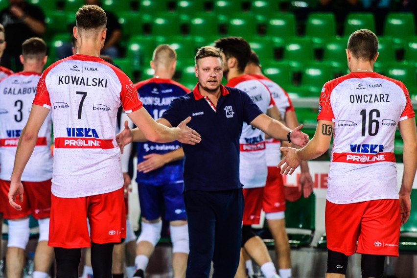 BKS Visła Proline Bydgoszcz oficjalne żegna swojego trenera [zdjęcia]