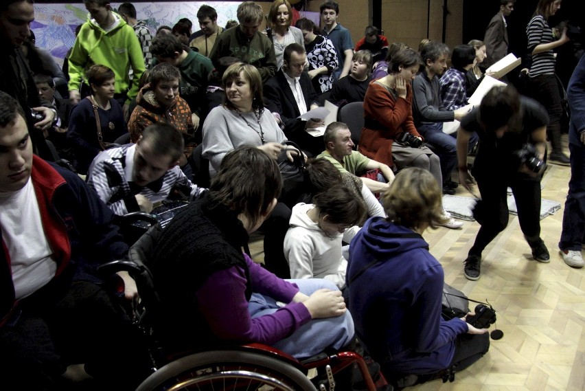 Lublin: Przegląd twórczości osób niepełnosprawnych (ZDJĘCIA)