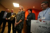 Ania Wyszkoni dała 40 tys. zł. Szpitalowi św. Barbary w Sosnowcu [ZDJĘCIA]