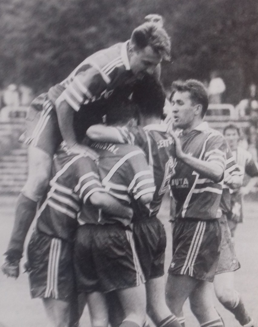 Hutnik Kraków - Górnik Zabrze (1993)