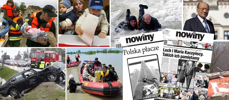 Najczęściej czytane artykuły w portalu nowiny24.pl w 2010...
