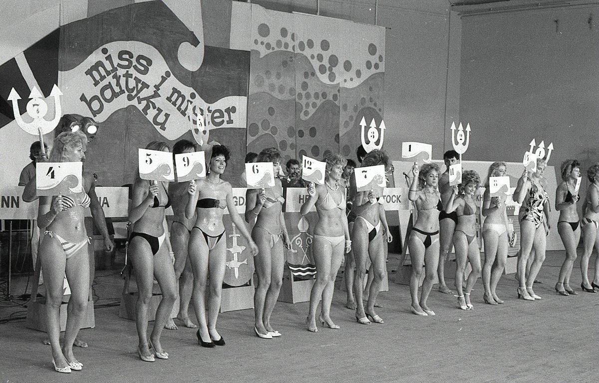 Wybory Miss i Mistera Bałtyku w 1986 roku w Koszalinie. Wyjątkowe  archiwalne zdjęcia z imprezy w amfiteatrze! | Dziennik Bałtycki