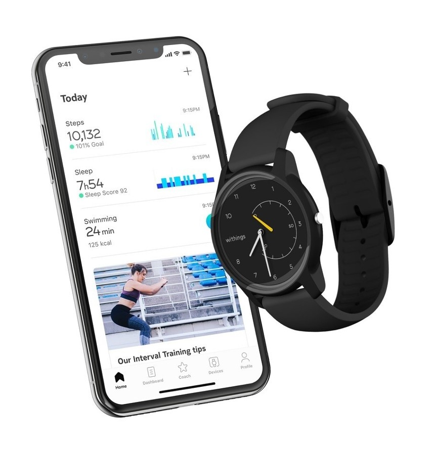 Withings niczym Apple. Powstał analogowy zegarek z funkcją badania EKG. Zobaczcie ZDJĘCIA