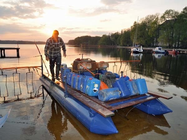 Pod koniec kwietnia odbyła się pierwsza z trzech operacji aeracji mobilnej. 