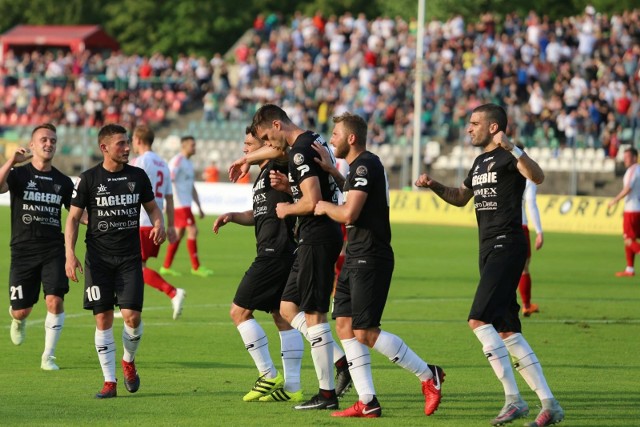Zagłębie Sosnowiec wygrało czwarty mecz z rzędu.