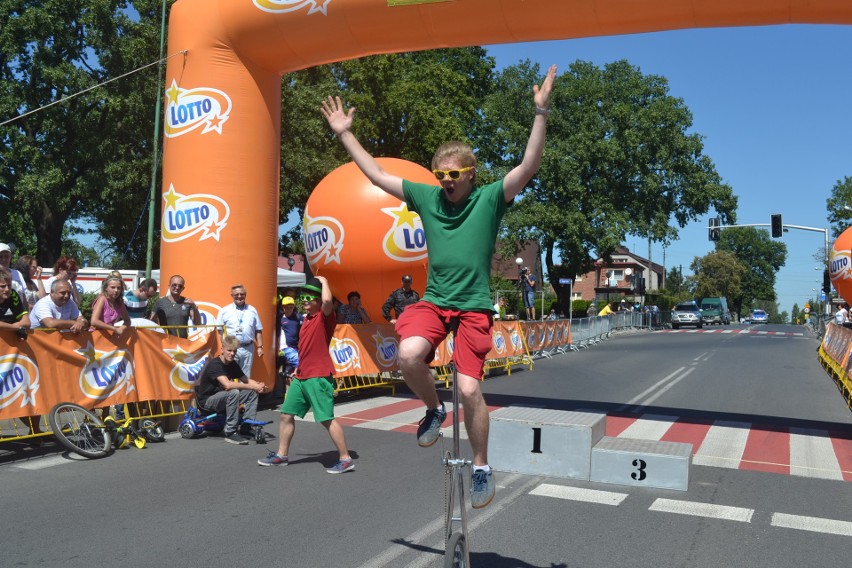 Rodzinny wyścig w Mysłowicach trasą Tour de Pologne