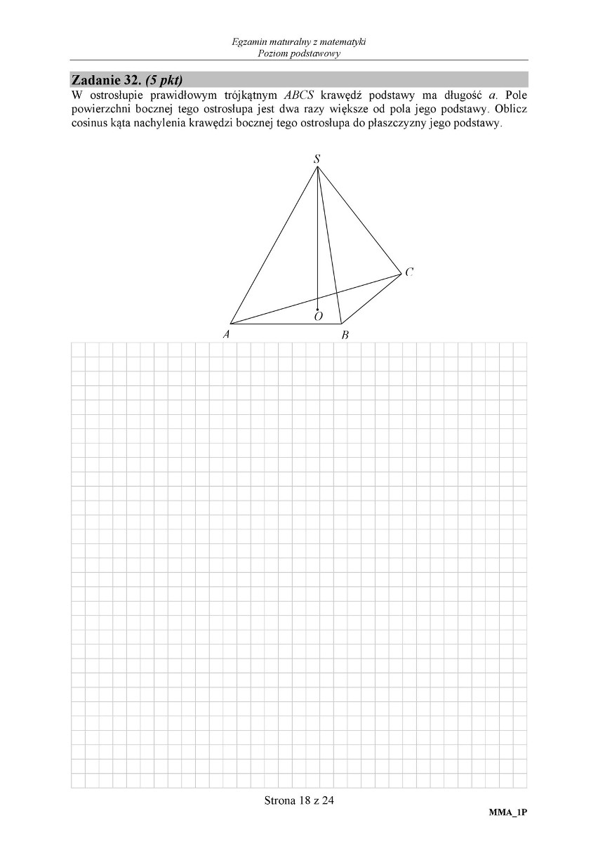 Matura poprawkowa 2018 MATEMATYKA. „To był egzamin, który da...