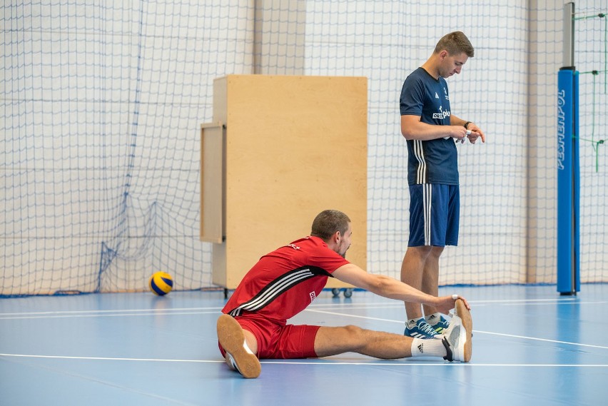 Zakopane: Polska reprezentacja siatkarzy trenuje w Zakopanem [GALERIA]