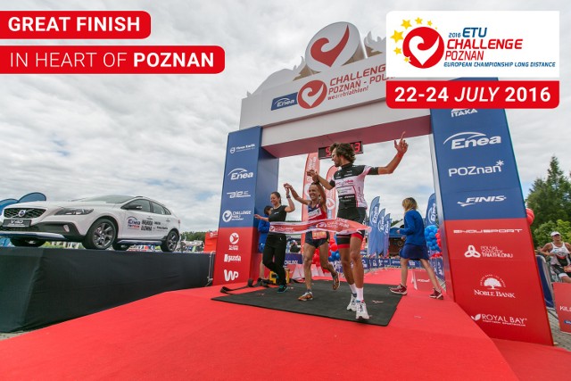 W przyszłym roku Poznań będzie gospodarzem triathlonowych ME na długim dystansie
