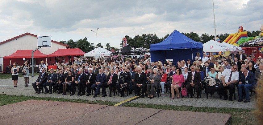 Powiatowo-gminne dożynki w Trzebielinie (wideo, zdjęcia)