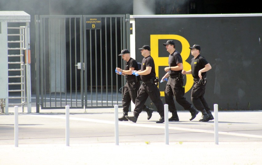 Ćwiczenia „Lublin 2016 ": Terroryści zaatakowali na Arenie Lublin (ZDJĘCIA, WIDEO)