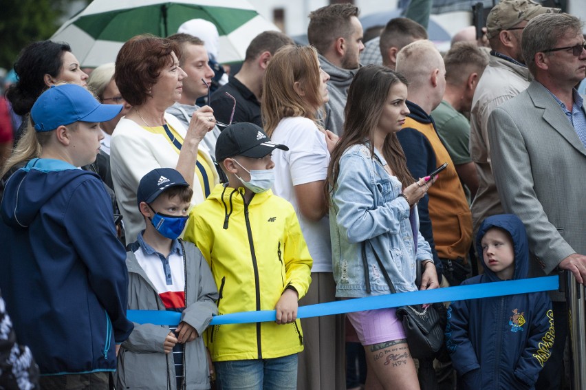 W sobotę w 8. Koszalińskim Pułku Przeciwlotniczym przysięgę...