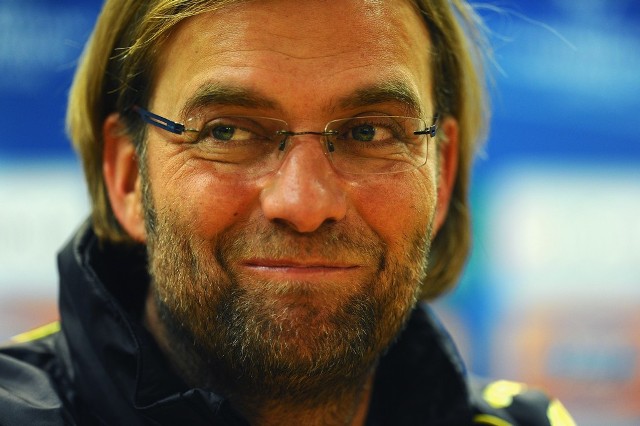 Jurgen Klopp, trener Borussii Dortmund.