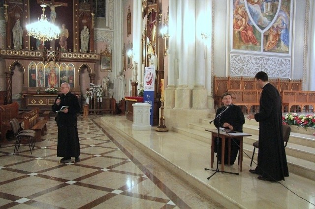 O księdzu Jerzym Banaśkiewiczu mówił ksiądz Edward Poniewierski, proboszcz radomskiej katedry. 