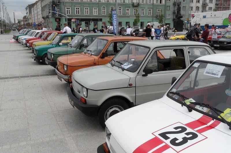 Juwenalia 2013 Częstochowa: Zlot Maluchów na placu Biegańskiego [ZDJĘCIA]