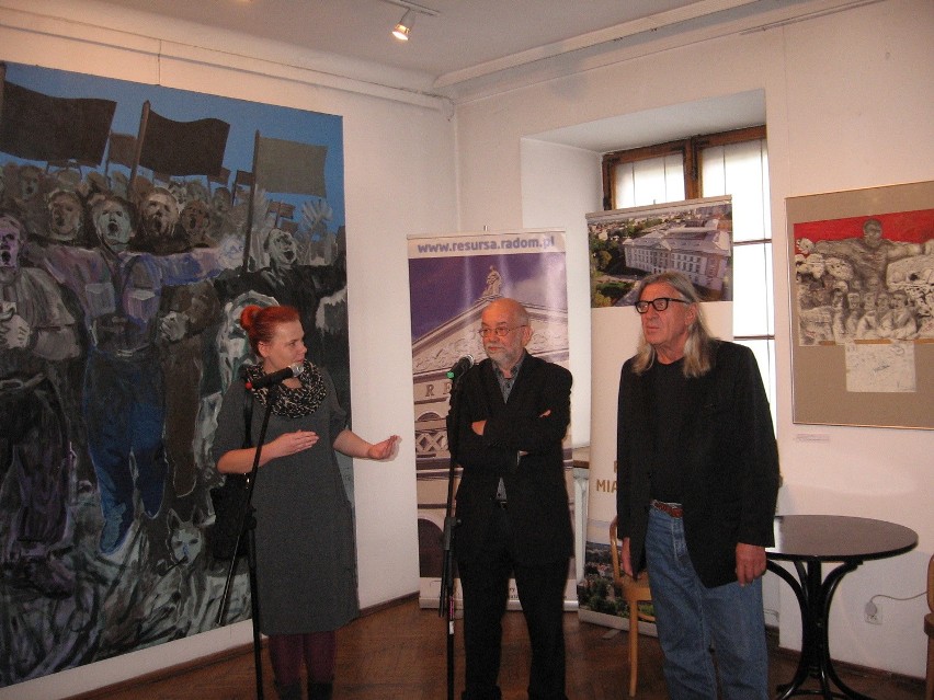 Festiwal otworzyła Renata Metzger, dyrektor Resursy...