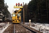 Trakcja naprawiona, pociągi do stolicy już jeżdżą